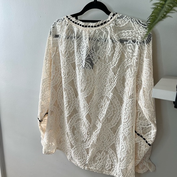 NWT Mazik Lace Blouse size small - Picture 3 of 10